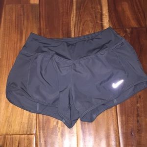 Sea foam green Nike Shorts